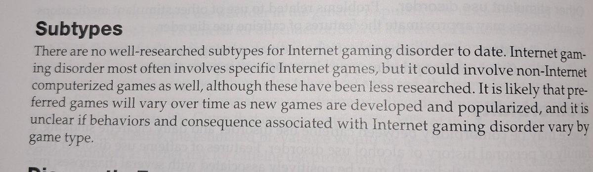 I've been going down this rabbit-hole concerning IGD (Internet Gaming Disorder). It is recognized by the DSM-5, but not as a confirmed condition. As a clinician and gamer, I'm considering making a podcast centered on the mental health of gamers. Would you listen to it?