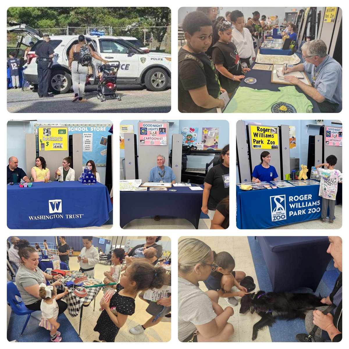 Our annual Career Fair was a great success. Thank you to all our Community Partners and to our School Counselor, Ms Jones for organizing the event.