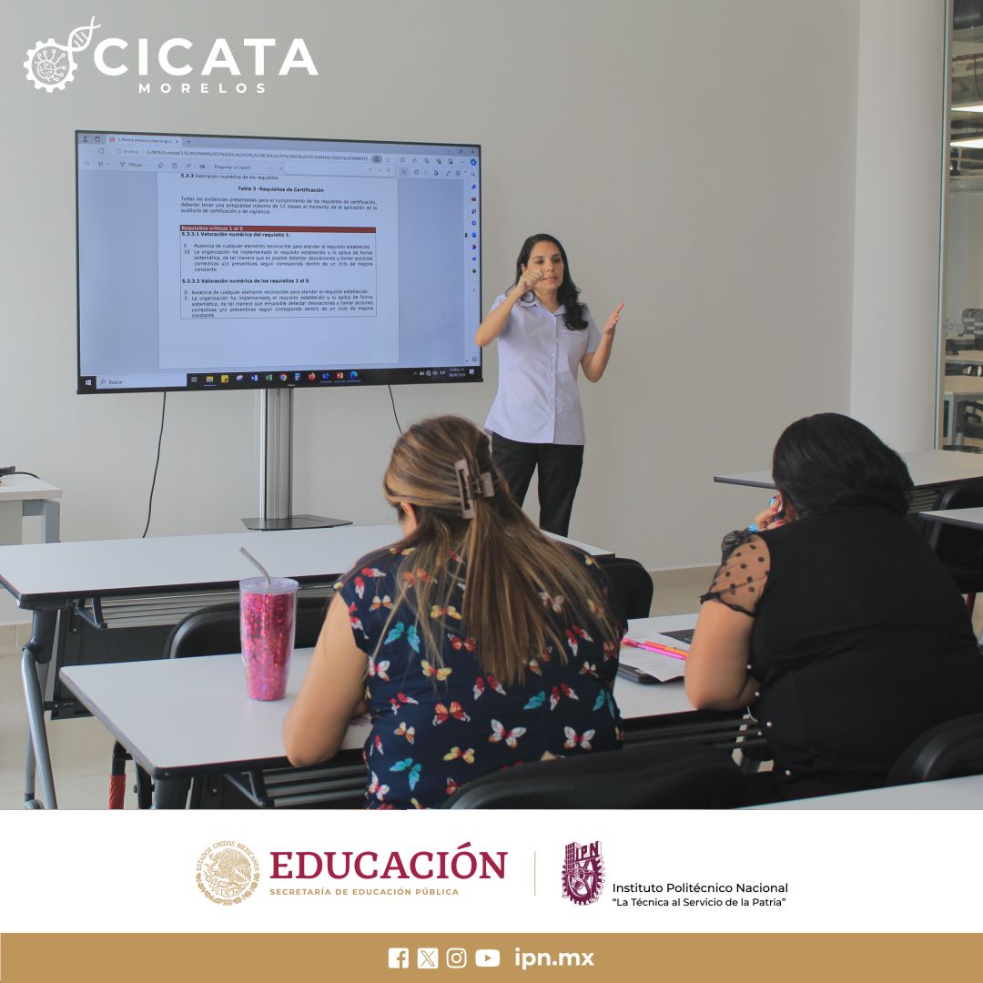 cicatamorelos's tweet photo. Agradecemos a @utez_morelos, la Mtra. Lilia Jiménez Bahena, y la Mtra. Joquebed Guerrero González por su detallada explicación de 𝗡𝗠𝗫-𝗥-𝟬𝟮𝟱-𝗦𝗖𝗙𝗜-𝟮𝟬𝟭𝟱, Norma de Igualdad Laboral y No Discriminación. https://t.co/mmg7hOO9fj