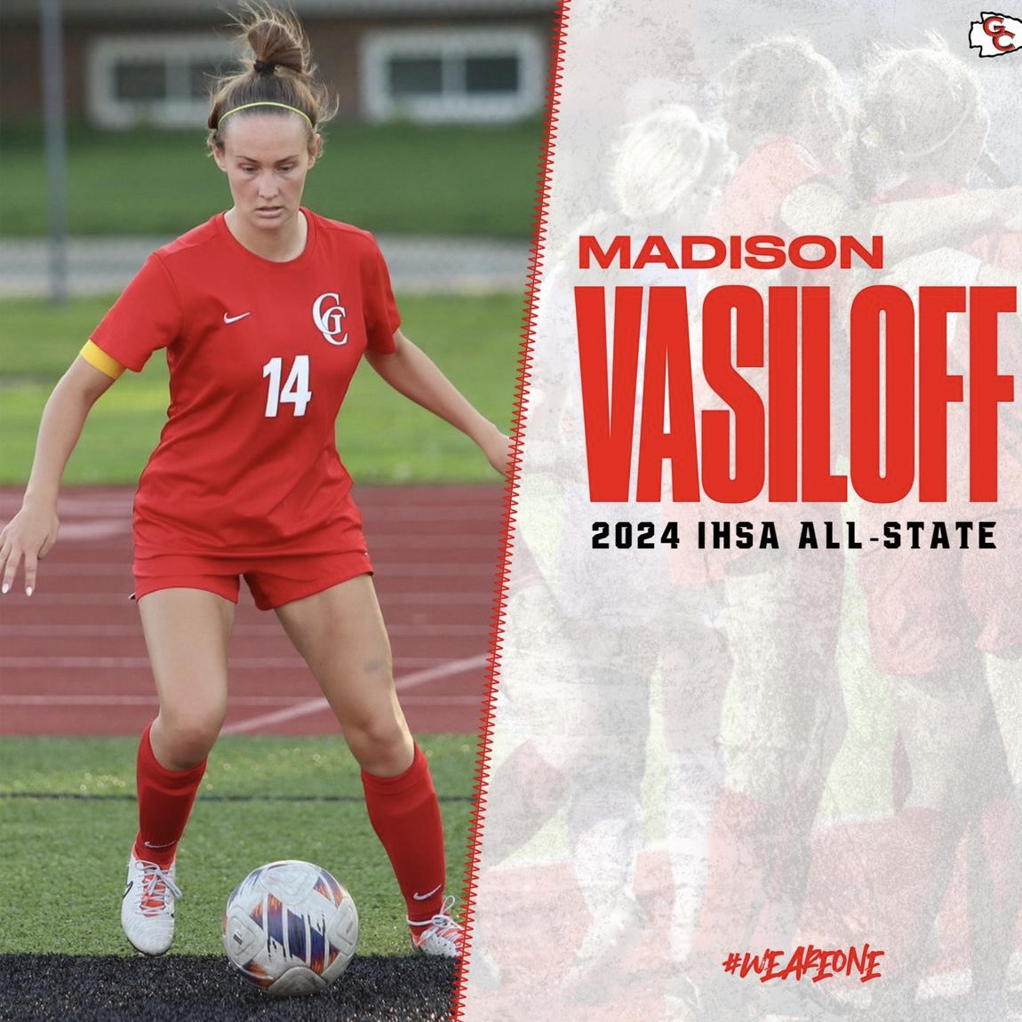 2024 𝓬𝓵𝓪𝓼𝓼 𝓾𝓹𝓭𝓪𝓽𝓮! 
Congrats to <a href="/maddyvasiloff/">Maddy Vasiloff</a> for earning Illinois All-State! 🦁