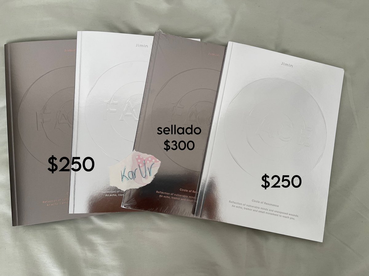 dosisofjm's tweet photo. amistades estoy vendiendo estas PCs pls si me ayudan con rt (solo mexico) 

#armycollection #btscollector #sellbts https://t.co/JXv5duUoZP