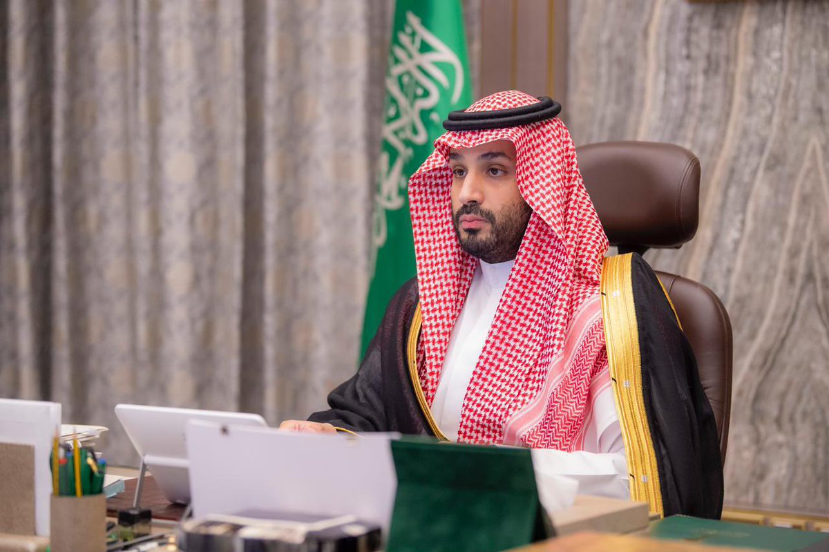 ولي العهد الأمير محمد بن سلمان: 

لدي أعمال تتعلق بالإشراف على أعمال موسم الحج، لذلك نعتذر عن حضور قمة مجموعة السبع G7.

-