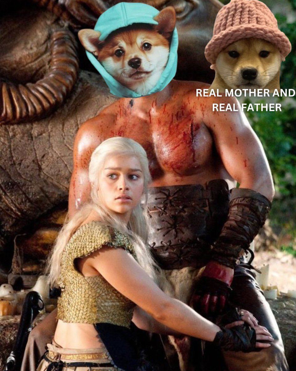 REAL $MOTHER and REAL $FATHER wif $MIW