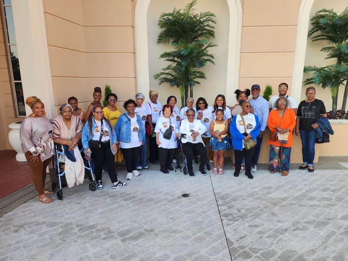 This past weekend our Mothers Ministry and friends' took a day trip to Branson, Missouri, to see Queen Easter at the Sight and Sound Theater's. Thanks to all who attended. ♥️ 
#ue3ministries #GreaterForGod