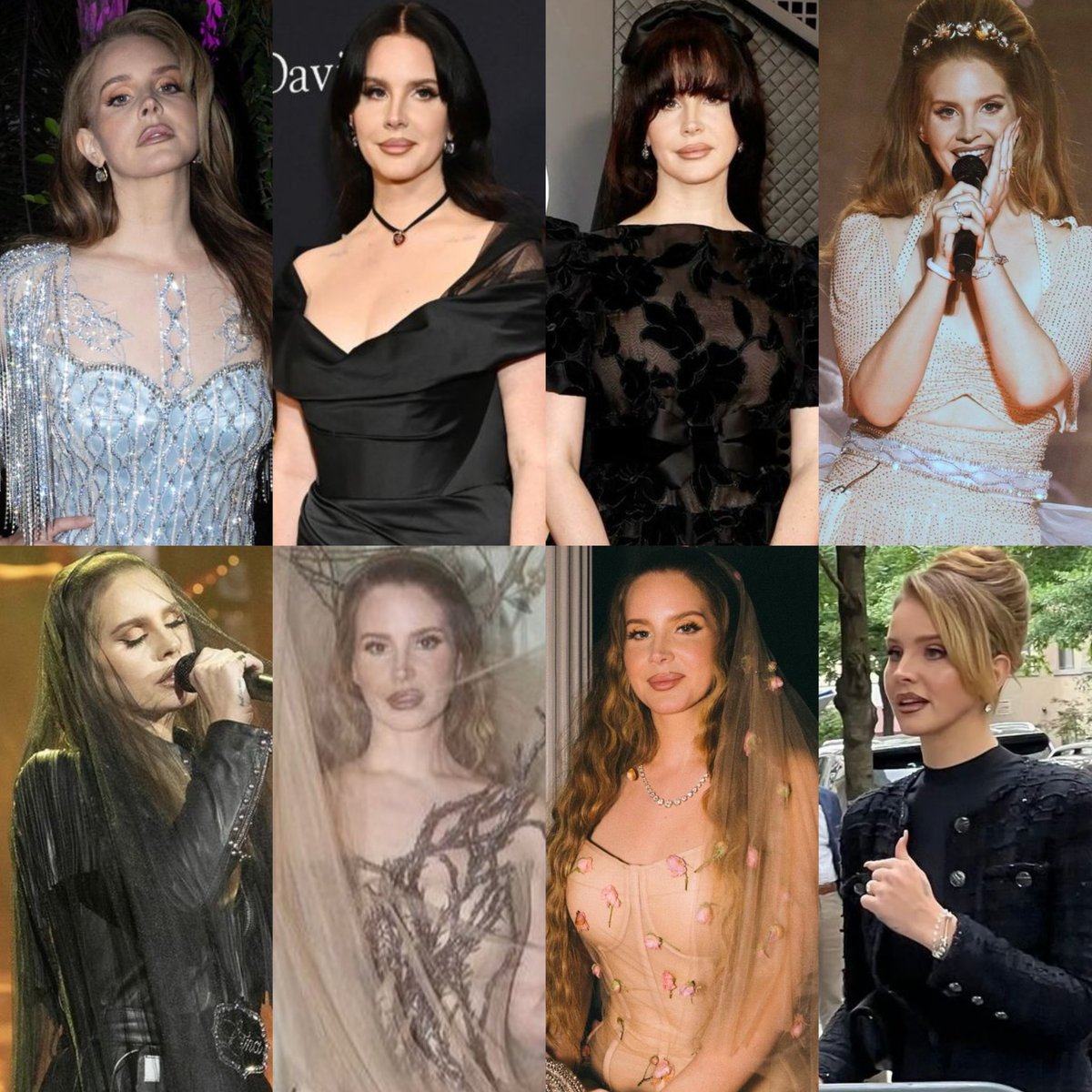TR5PICO's tweet photo. 2024 being lana del rey's best era in terms of style 🎀😭 https://t.co/LZ0bfrvwFh