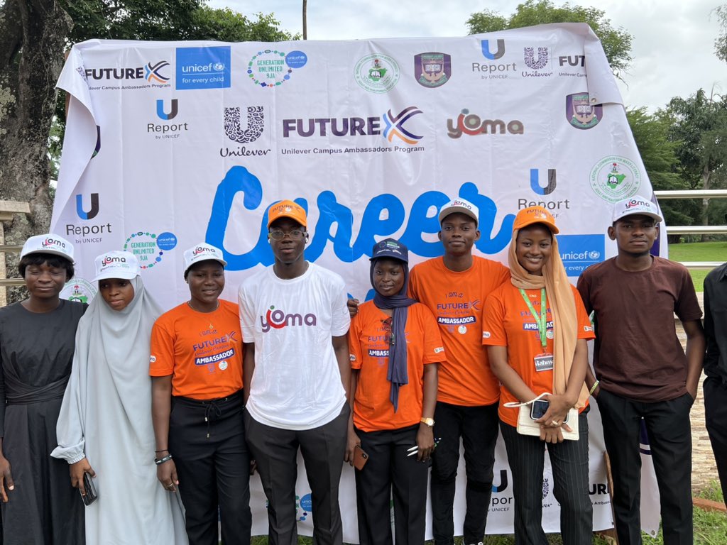 temitopez160's tweet photo. It was a great pleasure to volunteer for the Unilever Campus Ambassador  program that held at the University of Ilorin auditorium yesterday. The experience was impactful and I learnt a lot. 
#UnileverCampusAmbassador #VolunteerExperience #ImpactfulLearning https://t.co/rMzhMyrJdd