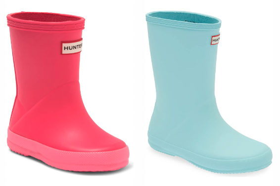 Hunter Kids' First Classic Rain Boots are only $29.97 (reg. $65)! shopstyle.it/l/ccpC2