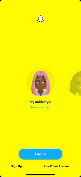 Eye forgot my password to my main snapchat. Bitch eye done got it baaaack!!! Issa wrap 🤣😅 https://t.