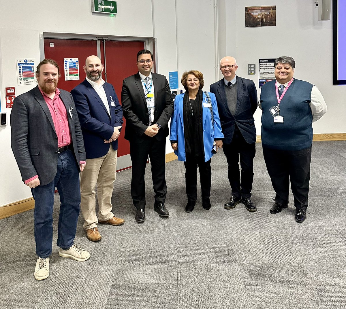 nikhilvasdevuro's tweet photo. A Fabulous Annual meeting at the School of Physics, Engineering and Computer Science Research Conference - SPECS 2024 University of Hertfordshire @SPECS_UH 

@AdamSewellJones @JustinDaniels15 @LucyDaviesCOO @AnitaDayNHS @enherts @uniofhertslms #AI #Cancer #roboticsurgery https://t.co/1nm8eNqTBn
