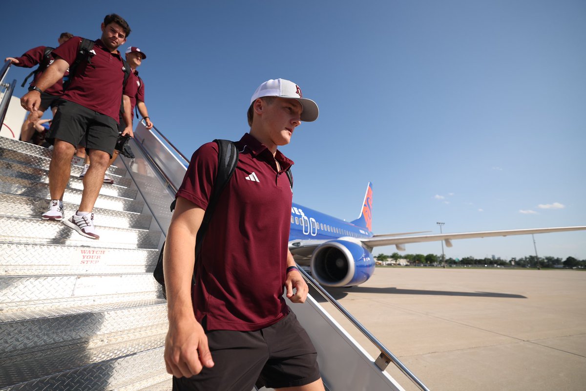 Hello Omaha👋

#GigEm