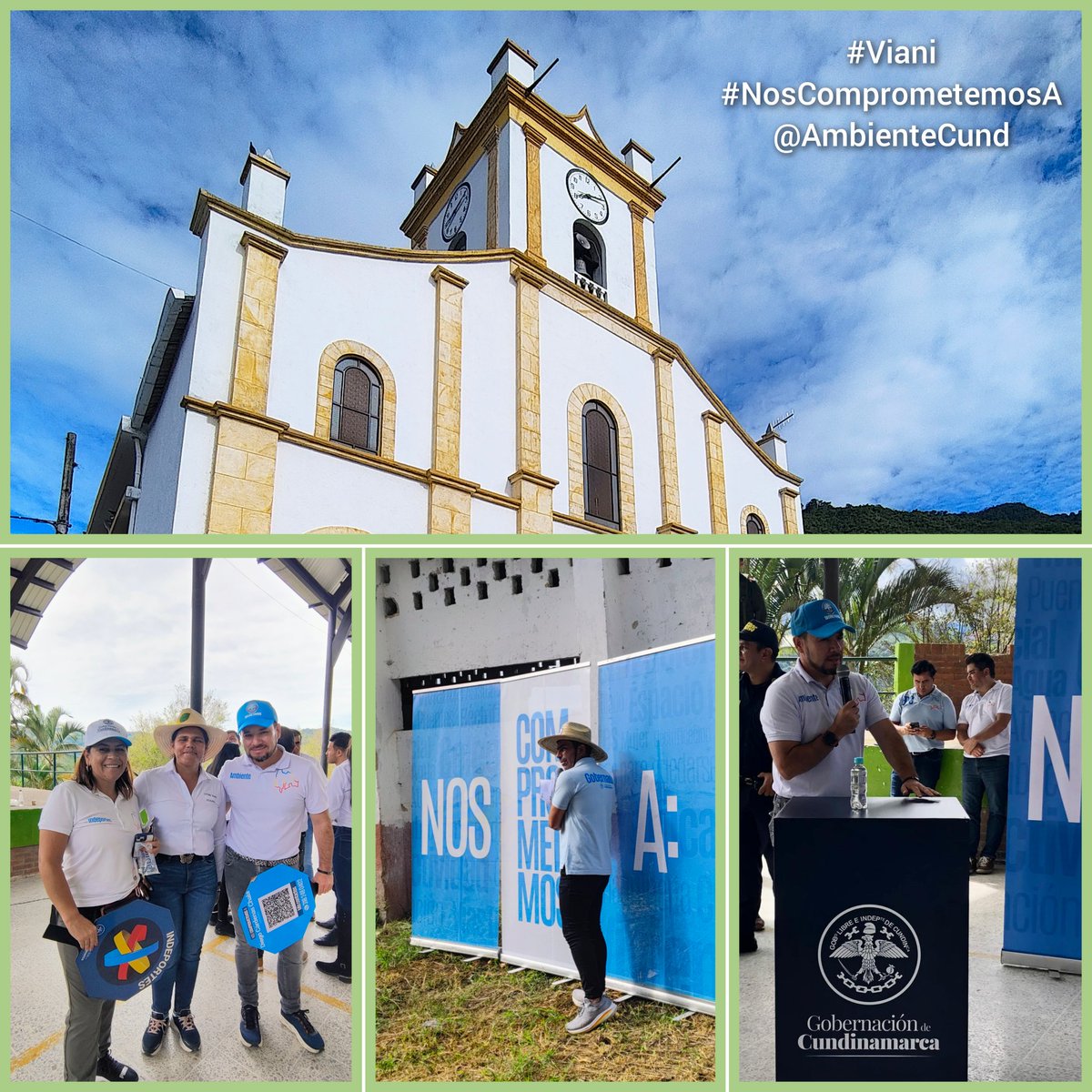 diegolchala's tweet photo. En la gira #NosComprometemosA, se visitaron los municipios de #Bituima, #Viani y #Guayabaldesiquima.
#Gobernandomasqueunplan https://t.co/VVkejF8tQR