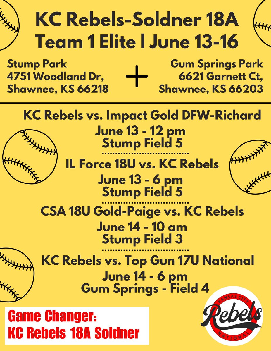 ThomAddie's tweet photo. @PunzAnderson @TopGunEvents @Team1_fastpitch Would love to see you there! https://t.co/CHmWOXIhSP