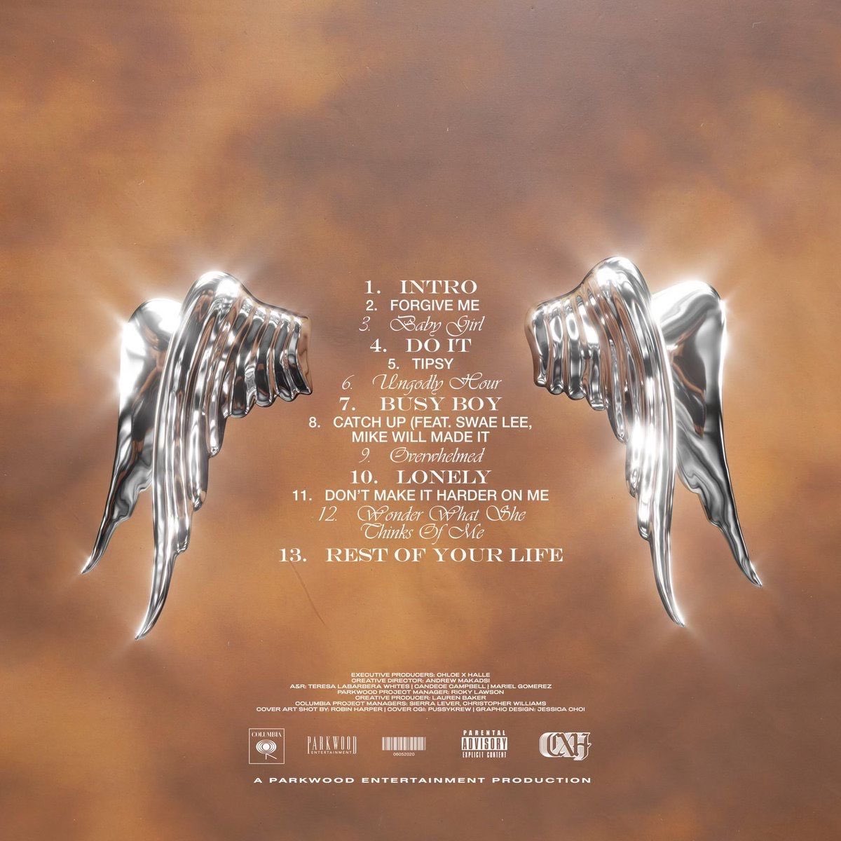 4 years ago today Chlöe and Halle Bailey released their Grammy-nominated album the Ungodly Hour. What is your favorite song on the album? 

#rnb #chloebailey #hallebailey #ungodlyhour