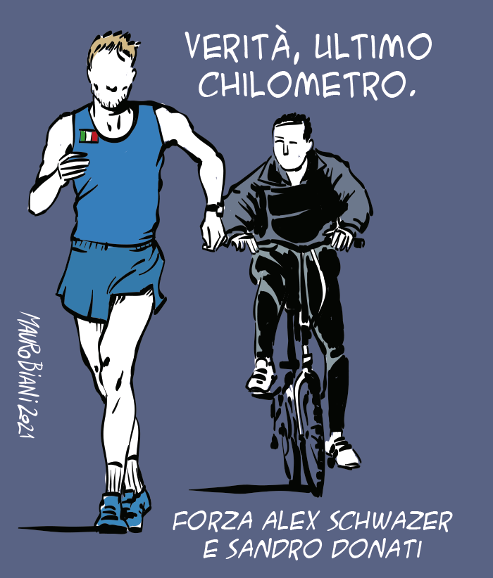 maurobiani's tweet photo. #Roma2024 
Grandissima, unica, squadra di atletica. 
Ma oggi non posso non pensare a #AlexSchwazer, che aveva sbagliato, ma poi incastrato mafiosamente da chi non perdona proprio la trasparenza, lo sport pulito. Troppo pulito. https://t.co/fMAEbIuGyE
