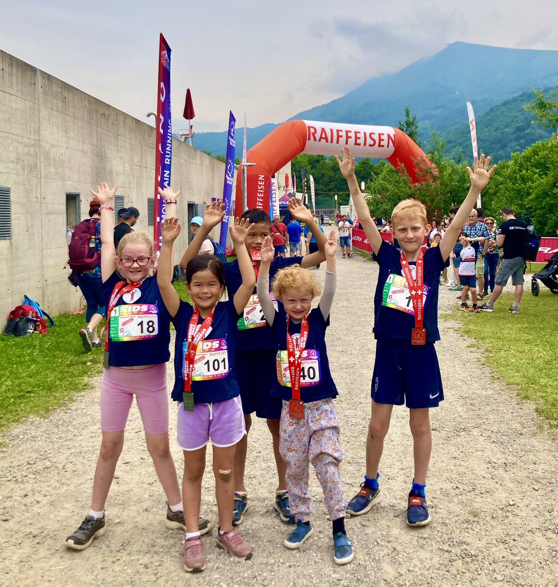 EI_cure_project's tweet image. Check out our #eicureproject kids team @scenictrail in Tesserete, CH on June 8th 🏃‍♂️

They did such a great job, and are very proud of their medals!🏅

Please visit the EI Cure Project Updates page to read the full story👀

Thank you Scenic Trail team, we’ll see you next year🥰