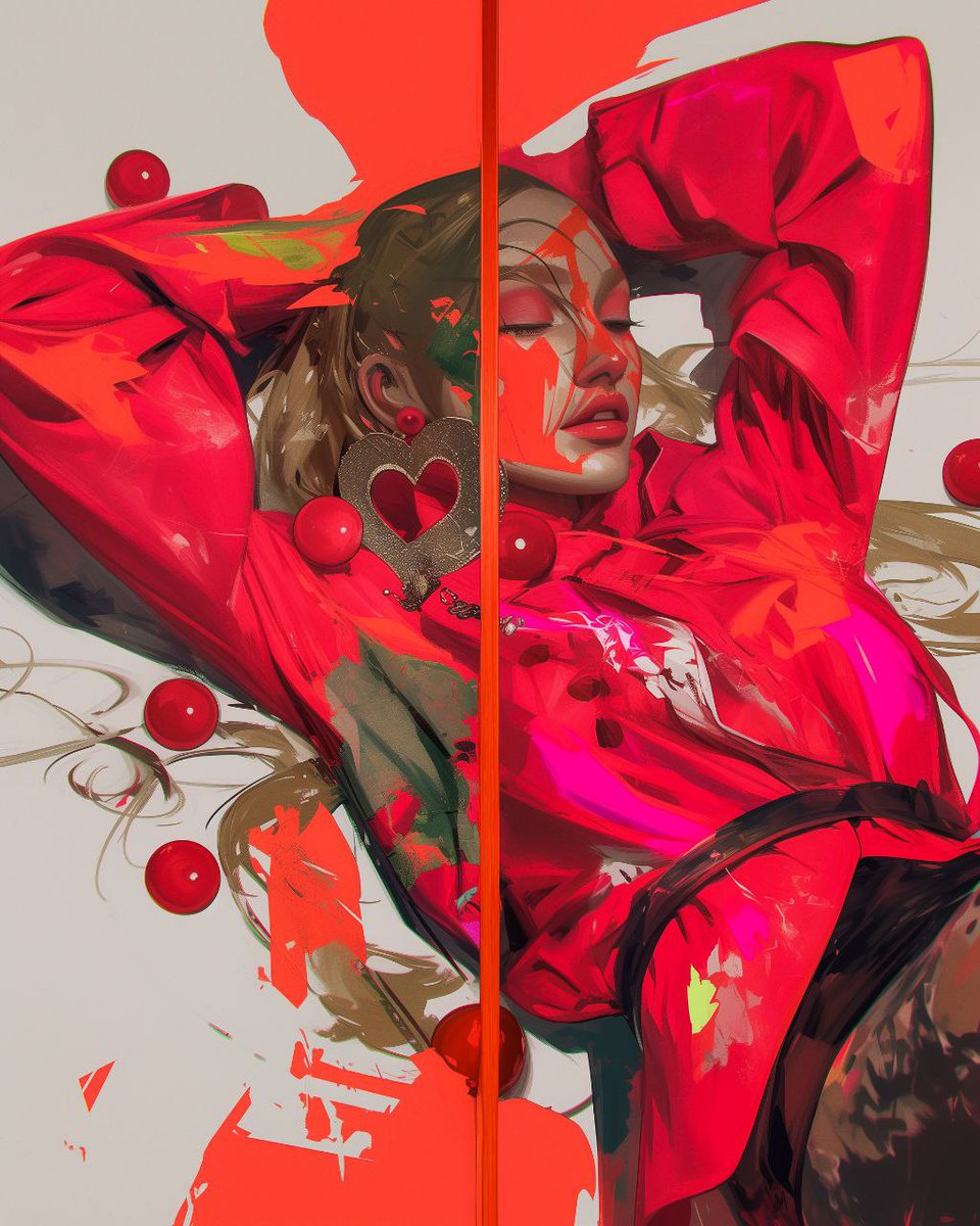 SUNMOON69065181's tweet photo. Listed second artwork from my new collection on @foundation and in Hangar2 base station, gallery by @saucebook
Thanks Mark for add me ๐ โฅ๏ธ
"Trendsetter"
-I don't follow trends, I set them. Summer is my stage!-
Aiart ~inspired by summer season
๐Rp 0.0055 $ETH (base)๐ฅ
๐ โฌ๏ธ https://t.co/CB4LXdYOfY