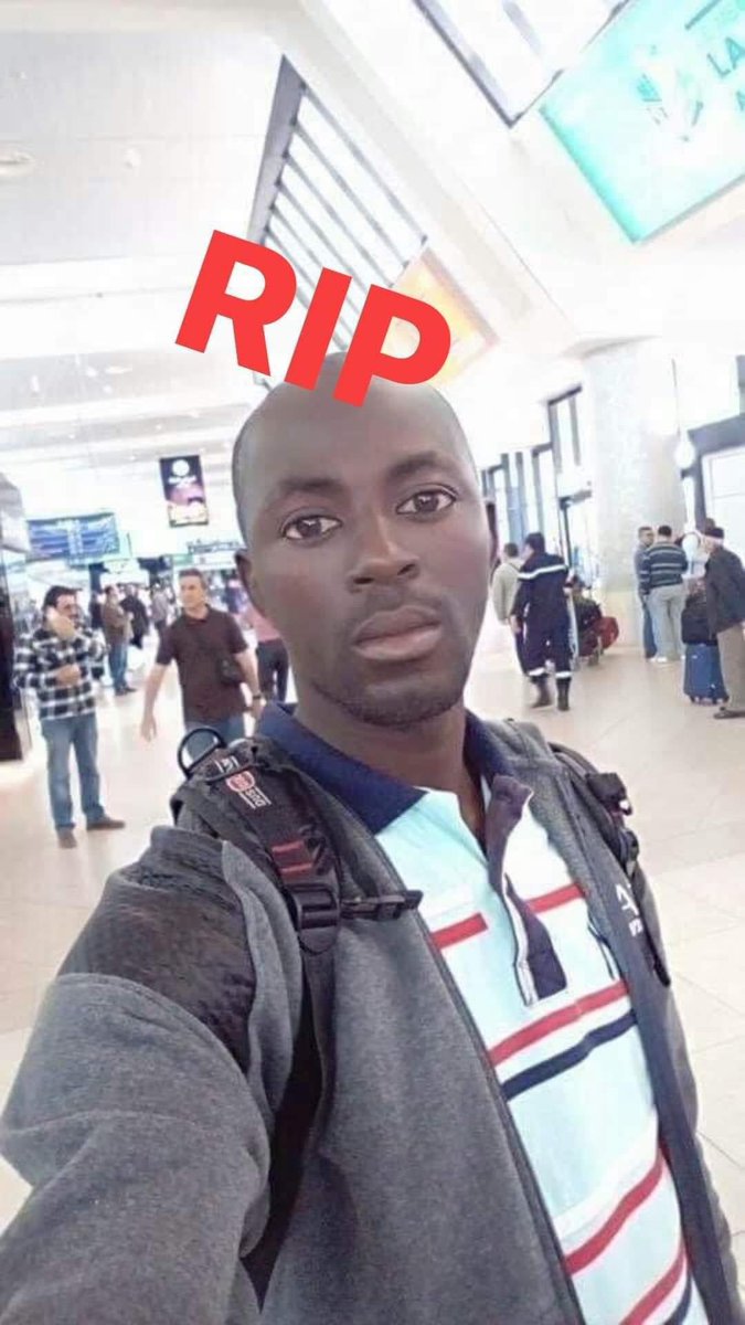 equitysociety_'s tweet image. He died in Spain and family in Nigeria not yet  traced.  Pls share if it can get to any.