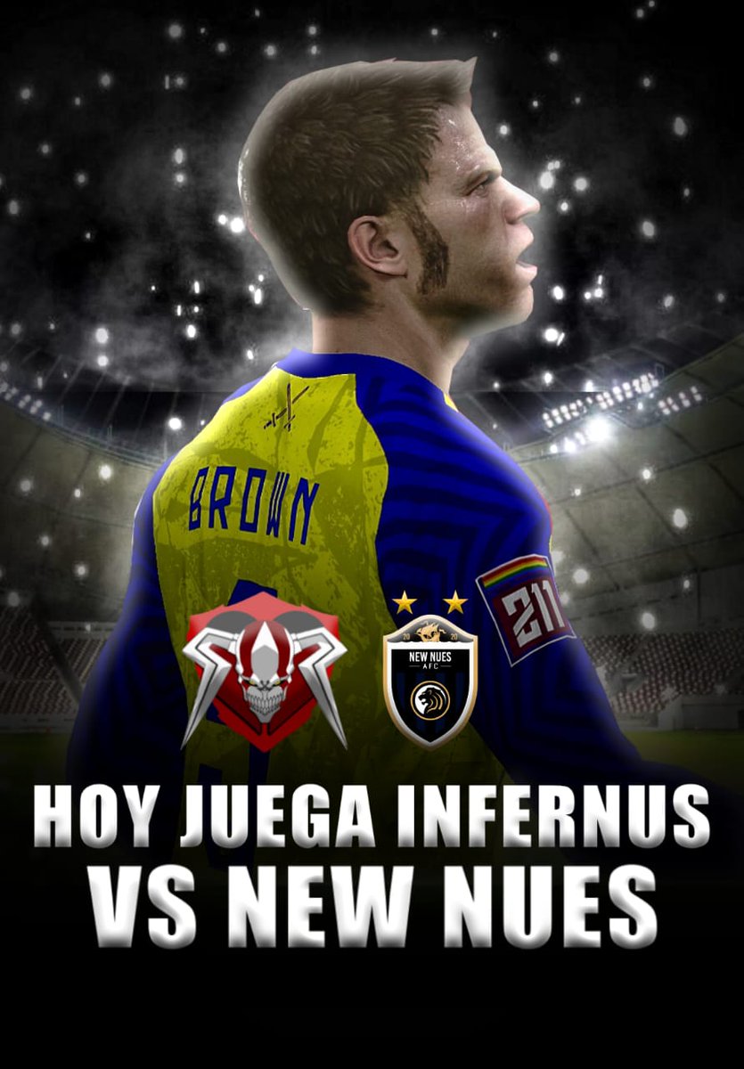 Mejor tarde que nunca... HOY JUEGA INFERNUS 

Nos estaremos enfrentando a New Nues por la fecha 3 del T. Islas Malvinas.

¡A darlo todo equipo!