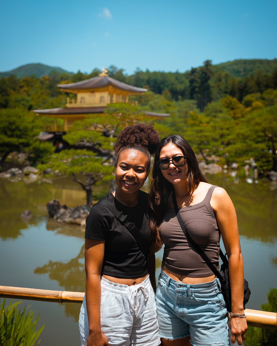 HawaiiWBB's tweet photo. 美しい竹林
Japan’s beauty never ceases to amaze!
✔️ Kinkakuji
✔️ Arashiyama Bamboo Forest
#GoBows #SISTAHHOOD #BowsInJapan https://t.co/Sbdy24znrB