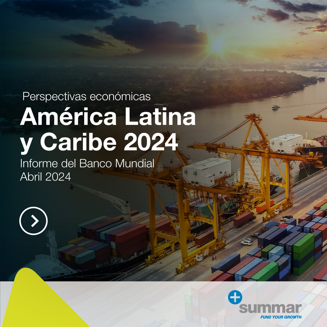 SummarFinancial's tweet photo. Con tasas de interés en descenso y un panorama económico en recuperación, el factoring internacional puede ser una herramienta clave para mejorar tu flujo de caja! 🌐💼

📊🌎 Perspectivas Económicas América Latina y Caribe 2024 🌎📊

📅 Informe del Banco Mundial - Abril 2024 https://t.co/0vybQY6UTe