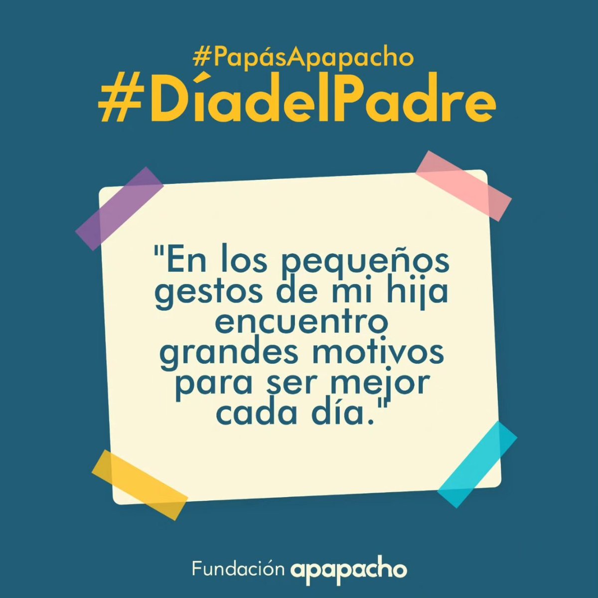 Fundación Apapacho tweet media