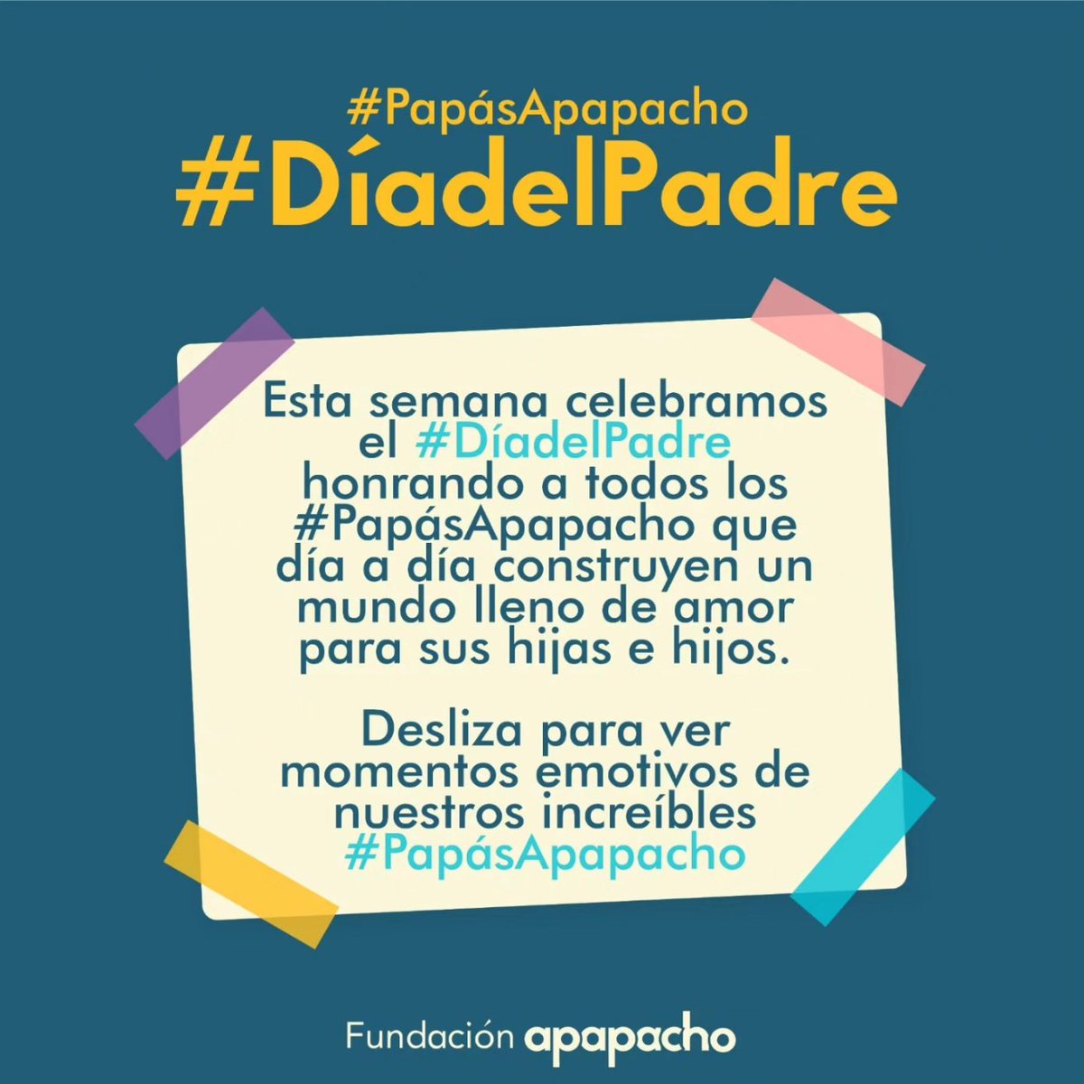 Fundación Apapacho tweet media