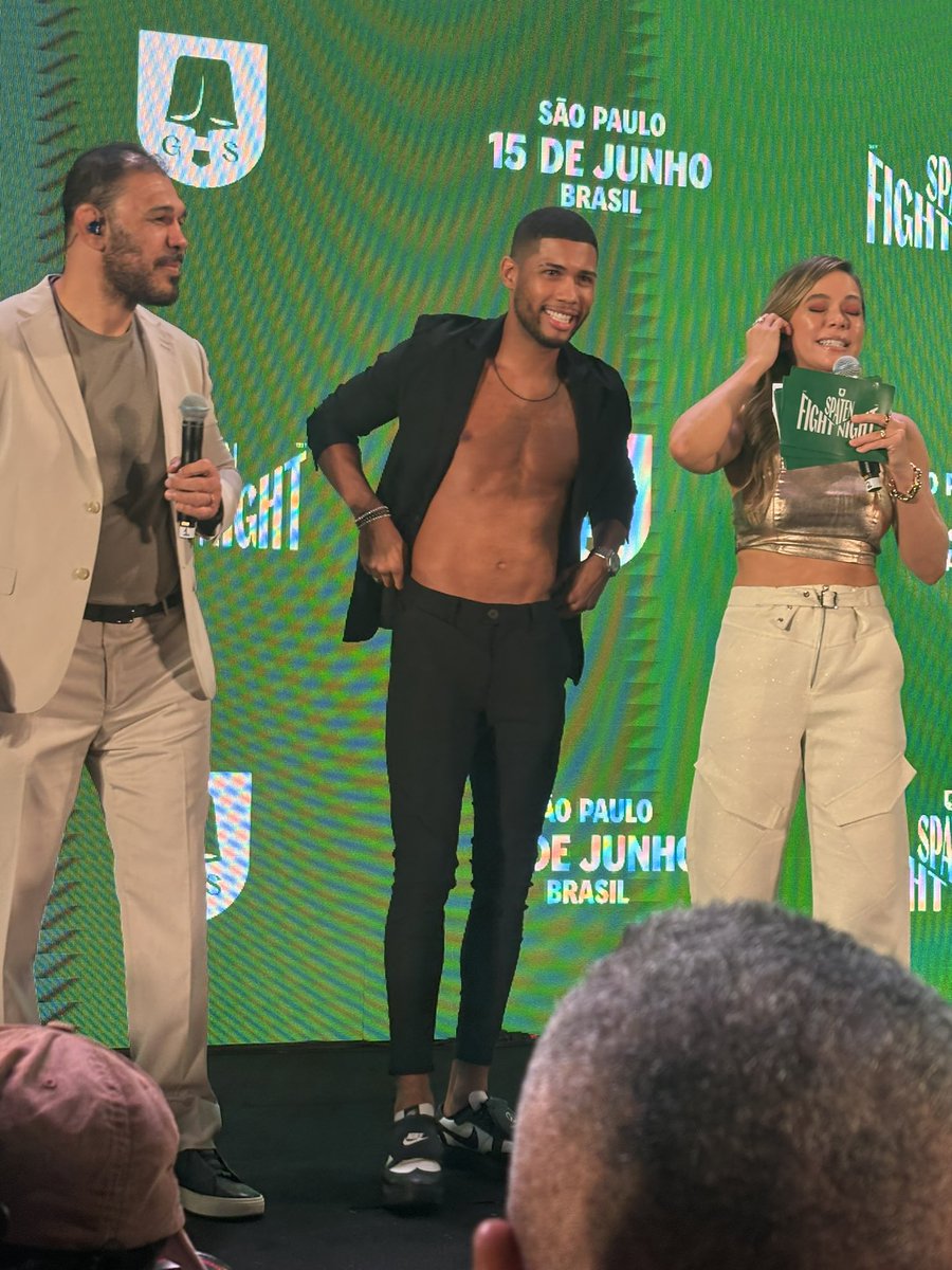 Gleidson Venga tweet media