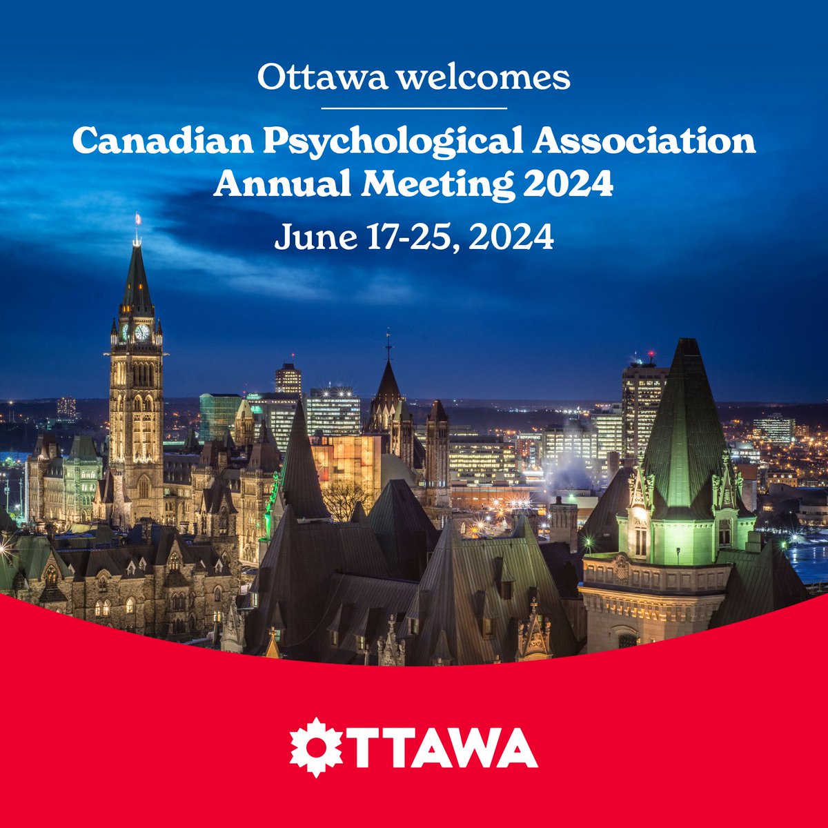 Welcome Canadian Psychological Association Annual Meeting 2024 delegates!🧠 😀 

What are you most excited to explore in Ottawa? 7 of Canada's national museums? 🏛️  Award-winning restaurants? 🌯 Eclectic shopping? 🛍️ 

#MyOttawa #MeetOttawa #CPA2024