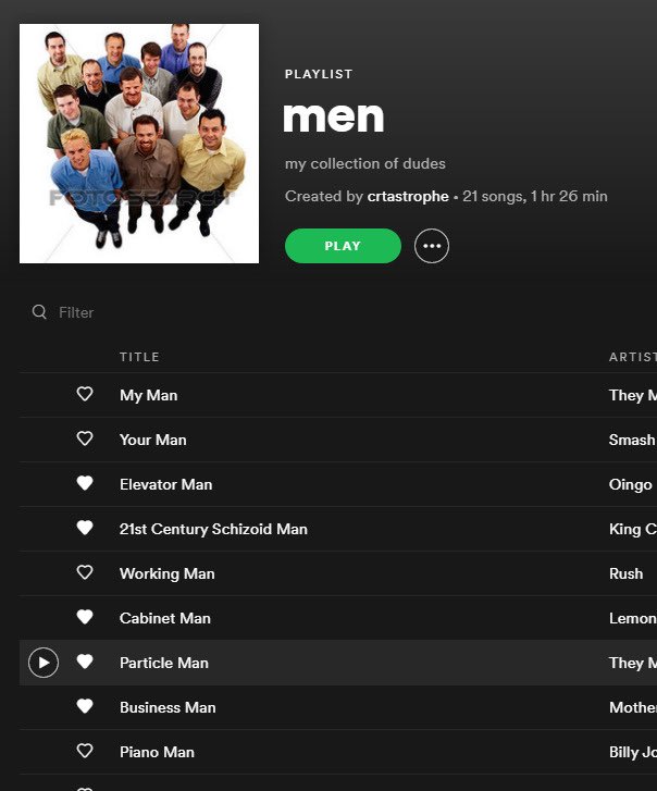 equine__dentist's tweet photo. getting really into man music lately https://t.co/fyshM7X7Cp