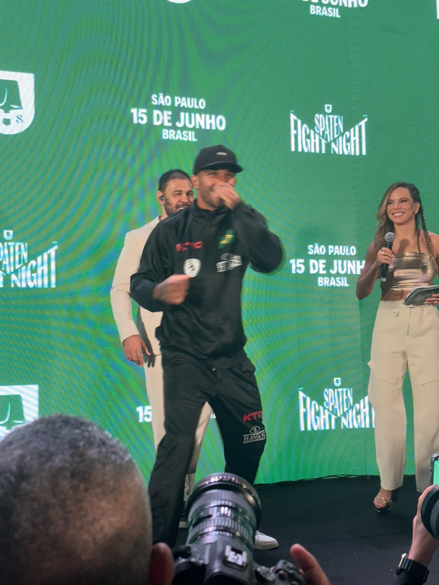 Gleidson Venga tweet media