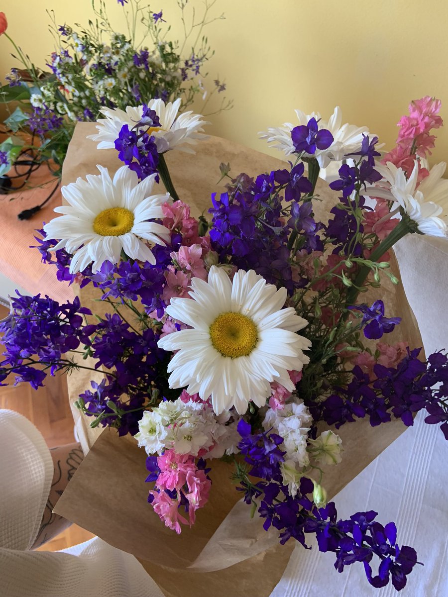 francinobea's tweet photo. Simplesmente recebi uma ligação de Londres e tava tão feliz pelo meu desempenho na entrevista que ela fez o favor de me dar essas flores 😭😭😭😭 porque eu tava FELIZ CARA https://t.co/a20savwcrs