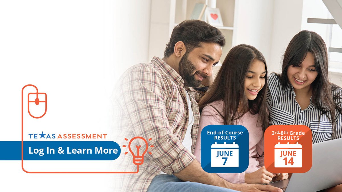 Starting June 14, families can log into the district’s parent portal to gain insights into their child’s 2024 3-8 STAAR results. Get personalized resources to support learning at home. Log In &amp; Learn More and help set your child up for success in the upcoming school year!