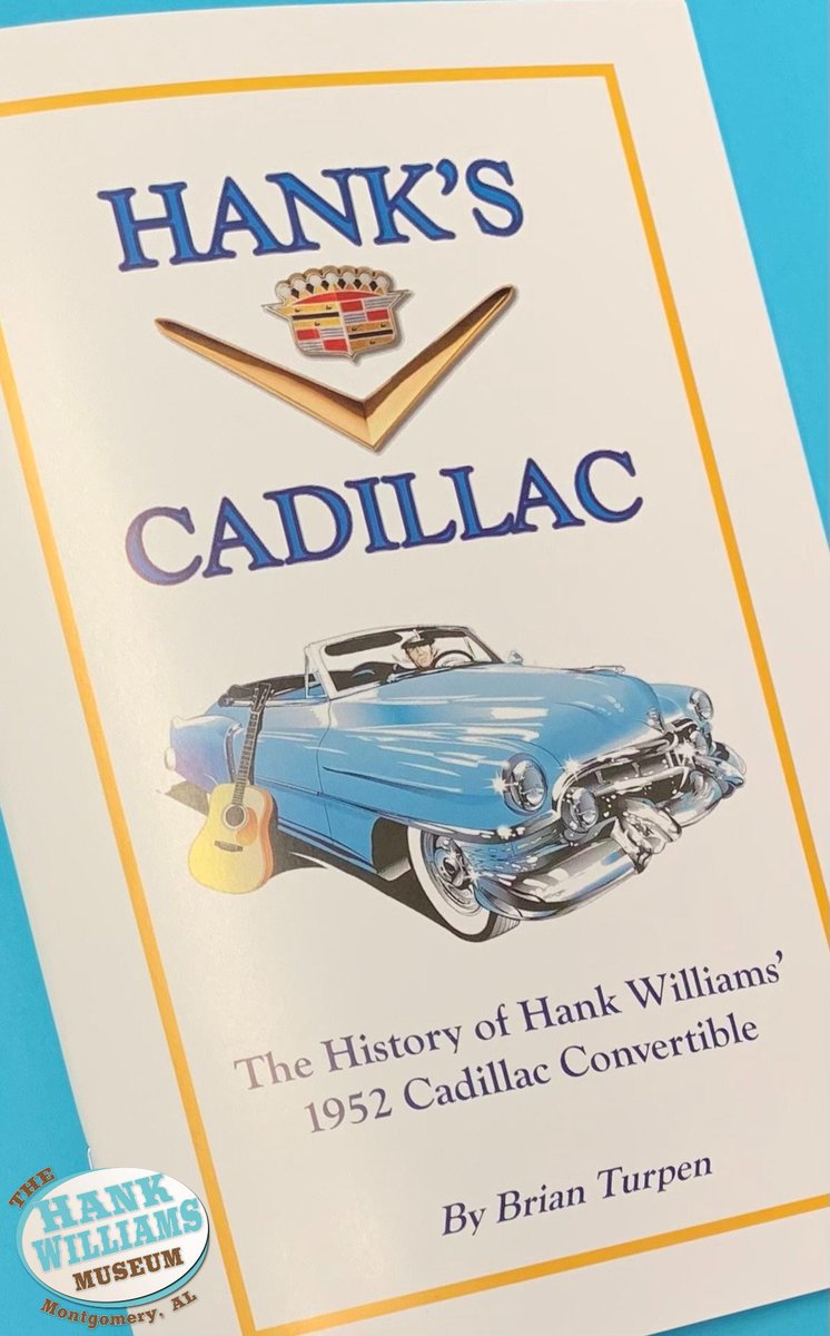 HanksMuseum's tweet photo. Hank Williams owned many cars throughout his lifetime, but undoubtedly, the most recognized and best known was his 1952 Blue Cadillac. It was the car he passed from this world on the first day of Jan 1953
https://t.co/uGipWh5OQO https://t.co/EF2pwJV285