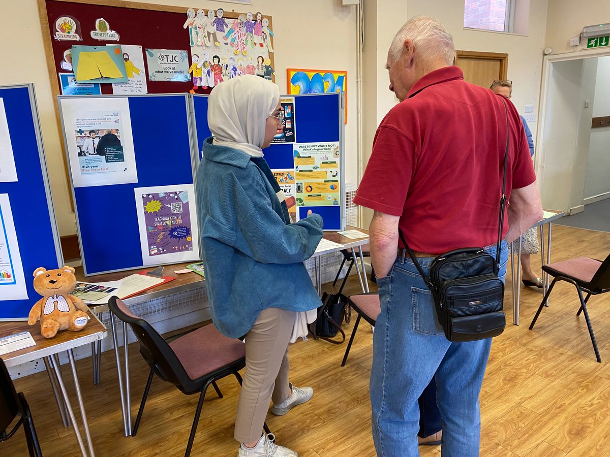 ‘A healthier you for a healthier planet’ Fantastic support for our Health Creation Event in Tewkesbury today with 14 local organisations  sharing opportunities &amp; advice to over 300 patients, Thanks to everyone incl GP teams, <a href="/RosesTheatre/">The Roses Theatre</a> <a href="/TewkesburyNR/">Tewkesbury Nature Reserve</a>