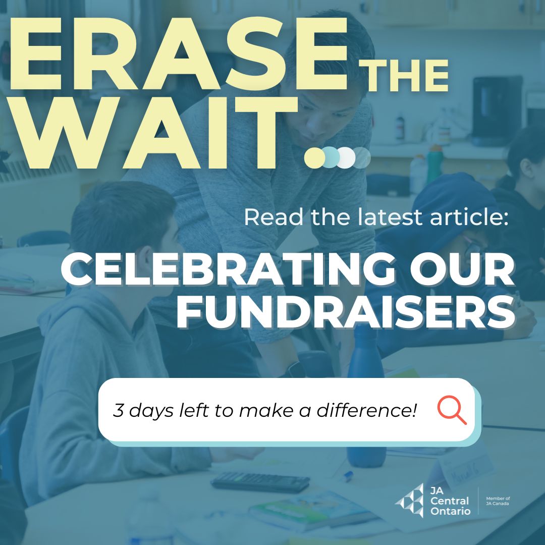 Only THREE days left to Erase the Wait! 📢 Check out our latest article highlighting the various fundraising initiatives that have been instrumental in driving us closer to our $60,000 goal for Erase the Wait. 📰 bit.ly/4bYCOv0