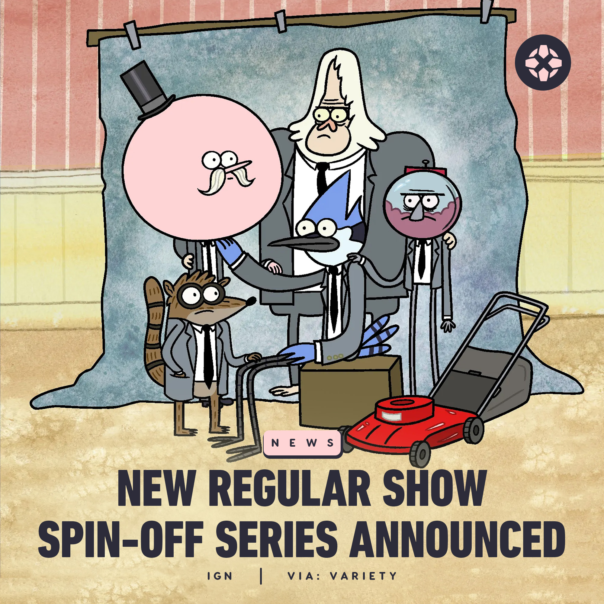 IGN on X: &ldquo;Regular Show creator J.G. Quintel is returning for the 