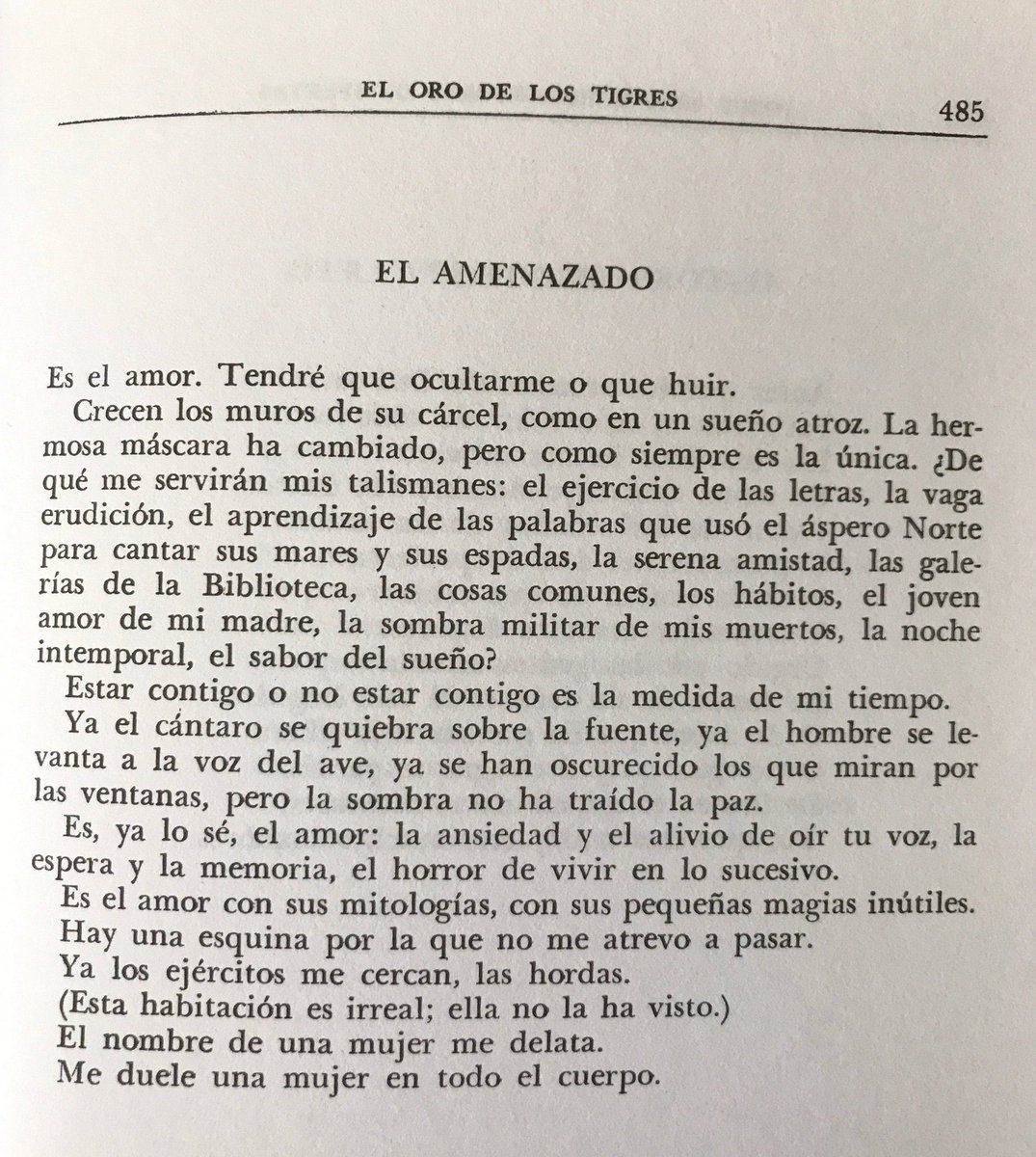gdelgotto's tweet photo. Borges no era poeta, Borges era agrimensor de paraísos. https://t.co/xDNlsFOSqW