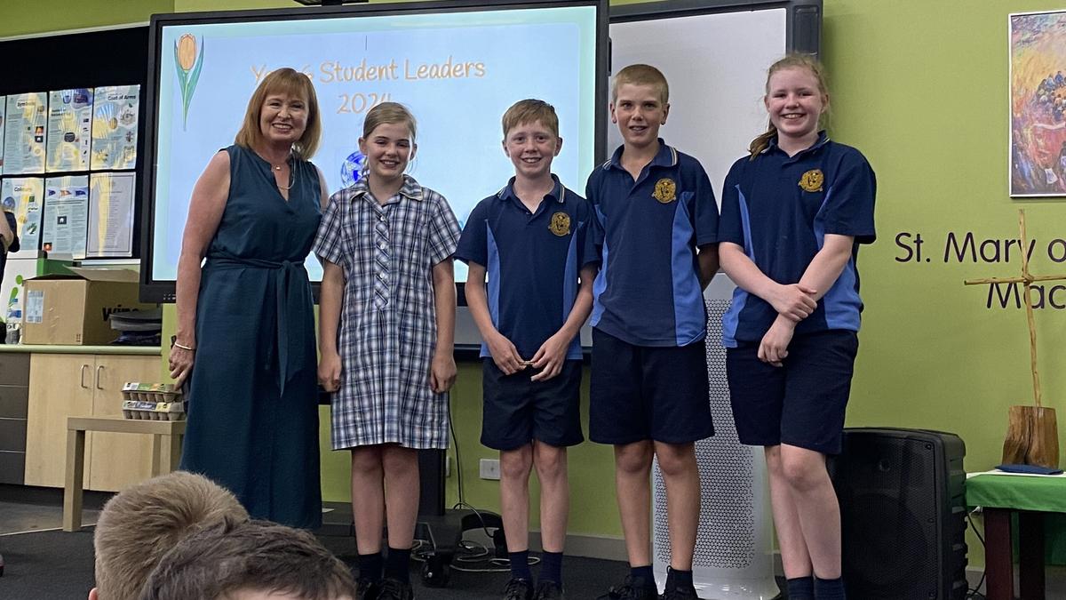 We extend heartfelt gratitude to student leaders Lachie H, Jackson M, Kirralee, and Evie W. They led our Open Day School Tours, showcasing St. John’s with confidence and grace. Their dedication reflects a deep understanding of our school’s values.