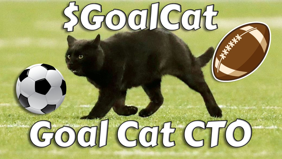 Maybe you faded the last CTOs that we sent....

This time <a href="/anon_rip/">Anon Alt</a> is on board, ready to fucking send @GoalCatCTO. Dex just got updated.

Do. Not. Fade. Us.

ca: BJrVmAAoecogr4fV5HFpfvTSyqDkPJLfy9pYbDBnpump
