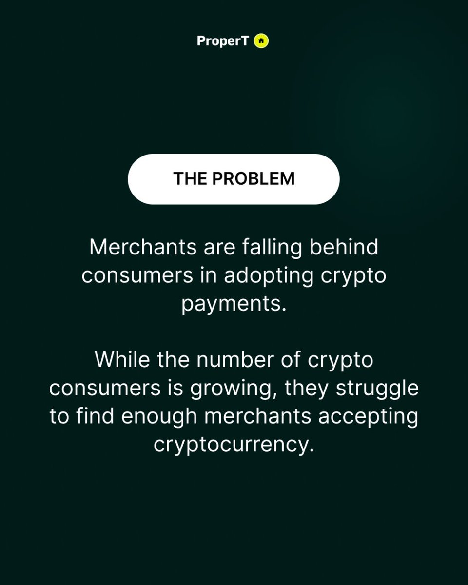 GetProperT's tweet image. Are you a forward-thinking merchant? 💼
#ProperT Rewards Token offers a new solution for using #cryptocurrency. 🙌

Our 5% token-back reward encourages #merchants to accept #cryptopayments and reward their customers.

Learn more at getpropert.com