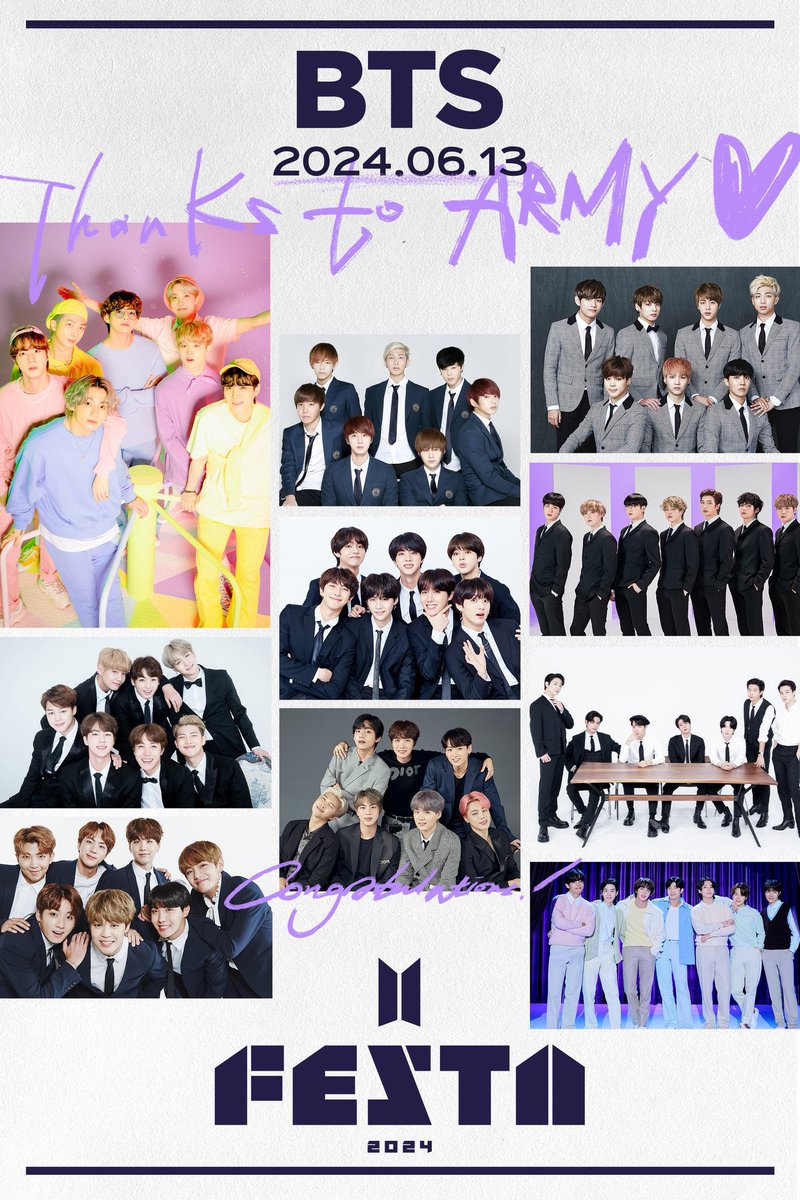 mdxkth's tweet photo. BTS 11th ANNIVERSARY 🎉

#BTS11thAnniversary
#방탄11주년ㅊㅋ #아ㅁ1와방탄사ㅇ1포레버💜 https://t.co/cfOfHV7nut