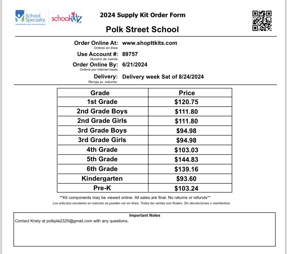 Polk St PTA Franklin Square tweet media