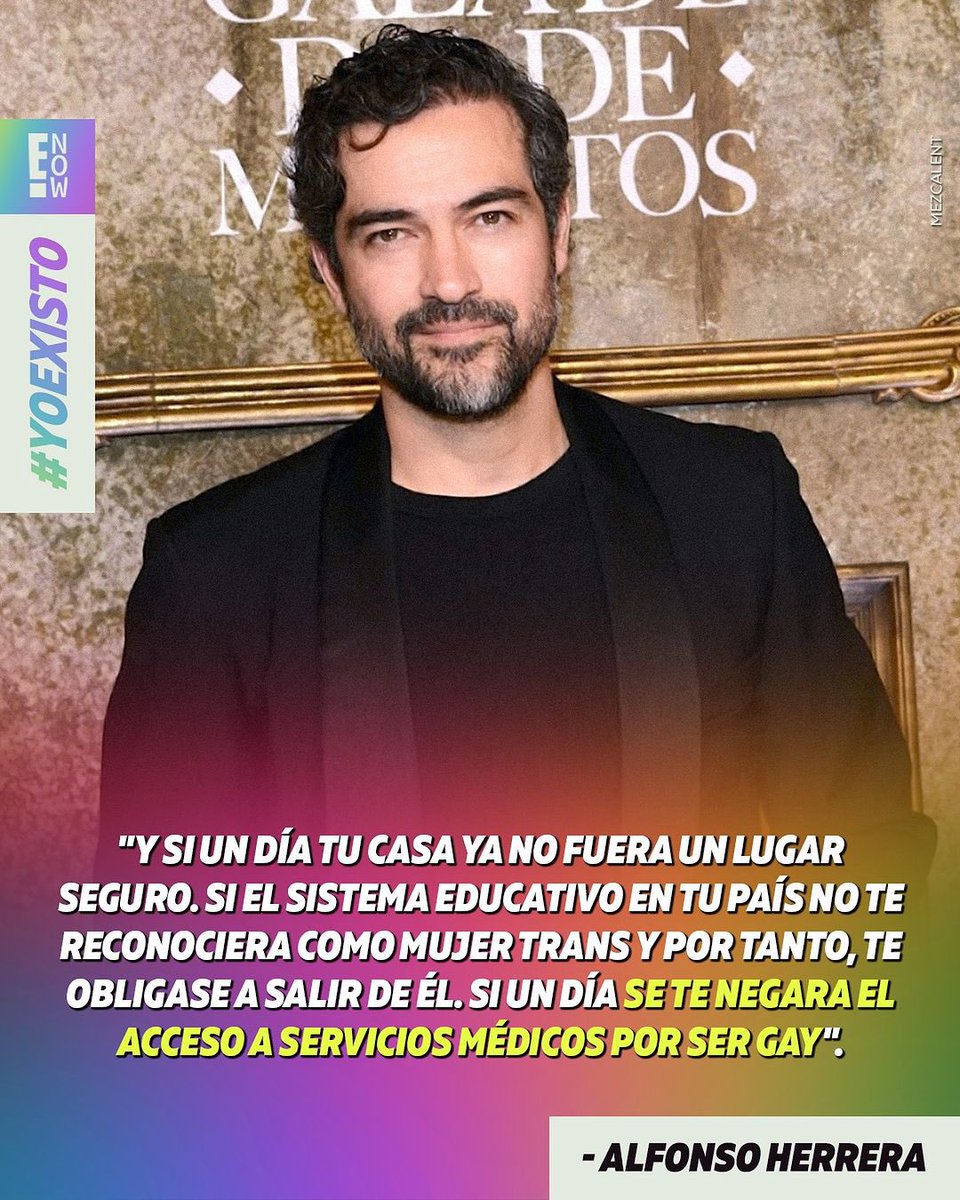 LocasPorPoncho's tweet photo. 📸| enowlatino via instagram
.
.
Ser aliado o #ally de la comunidad #LGBTQ es apoyar sin pertenecer a ella. Estas celebridades abogan por el respeto y la inclusión 🤝 🏳️‍🌈 #YoExisto https://t.co/98ABI6kXVF