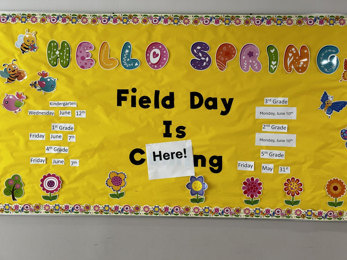PEwithCoachY's tweet photo. That’s a wrap for Field Day at @ChurchStreet_WP 2024! They were full of fun and sunshine☀️ Thank you to all our parent volunteers and student helpers that pitched in. We couldn’t have done it without you! ⚾️🥍🪣
#churchstchampions #physed #fieldday https://t.co/Zxwul9FRA0