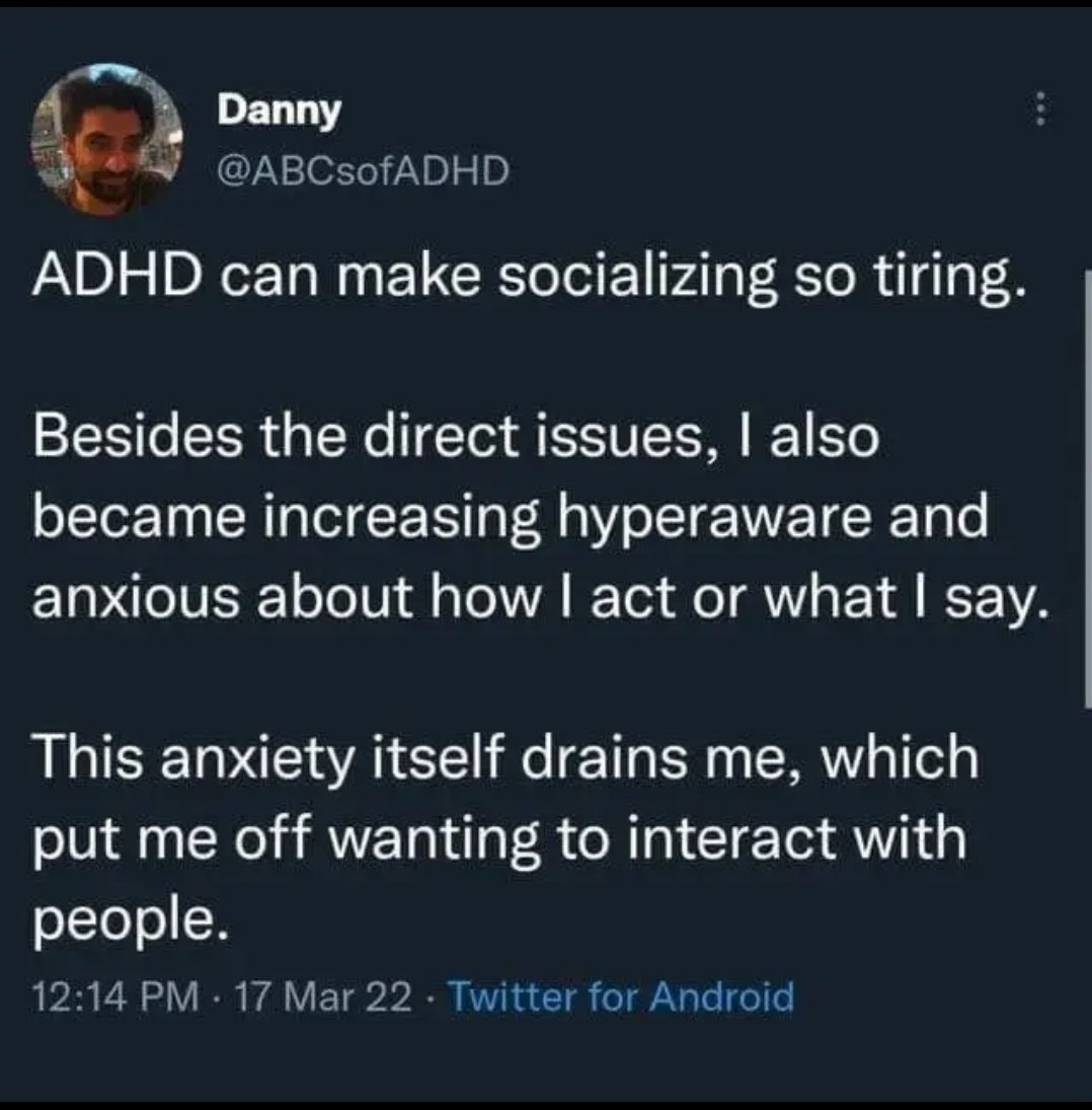ADHD Memes tweet media