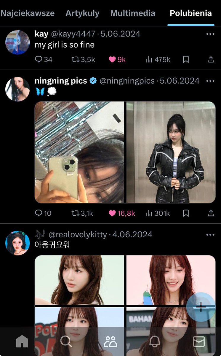 moje lajki gdyby kogoś to ciekawiło