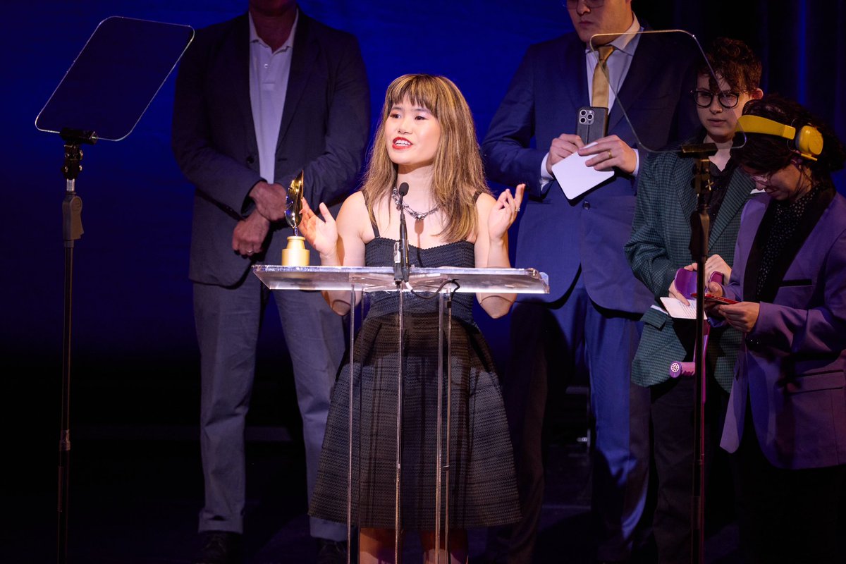 aashrr's tweet photo. Thanks @DramaDeskAwards for an amazing night @ohiomusical!
What a whirlwind &amp; honor to speak in front of #Broadway and screen legends! I think @Sarah_Hyland said congrats to me and I didn’t recognize her until she presented an award! 😂 hi Sarah if you’re reading this! https://t.co/D9Nf2w5qDp