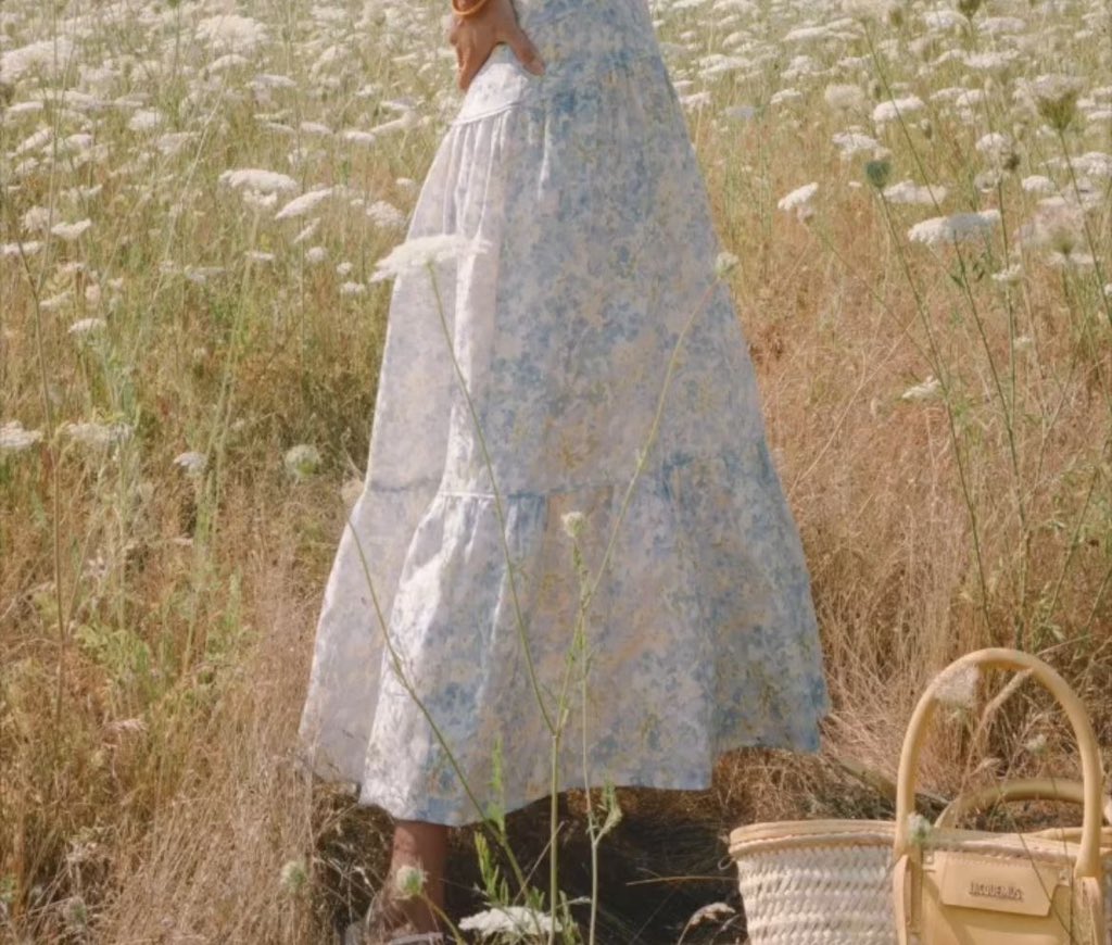 Daily cottagecore moodboard 🌿🫐☀️