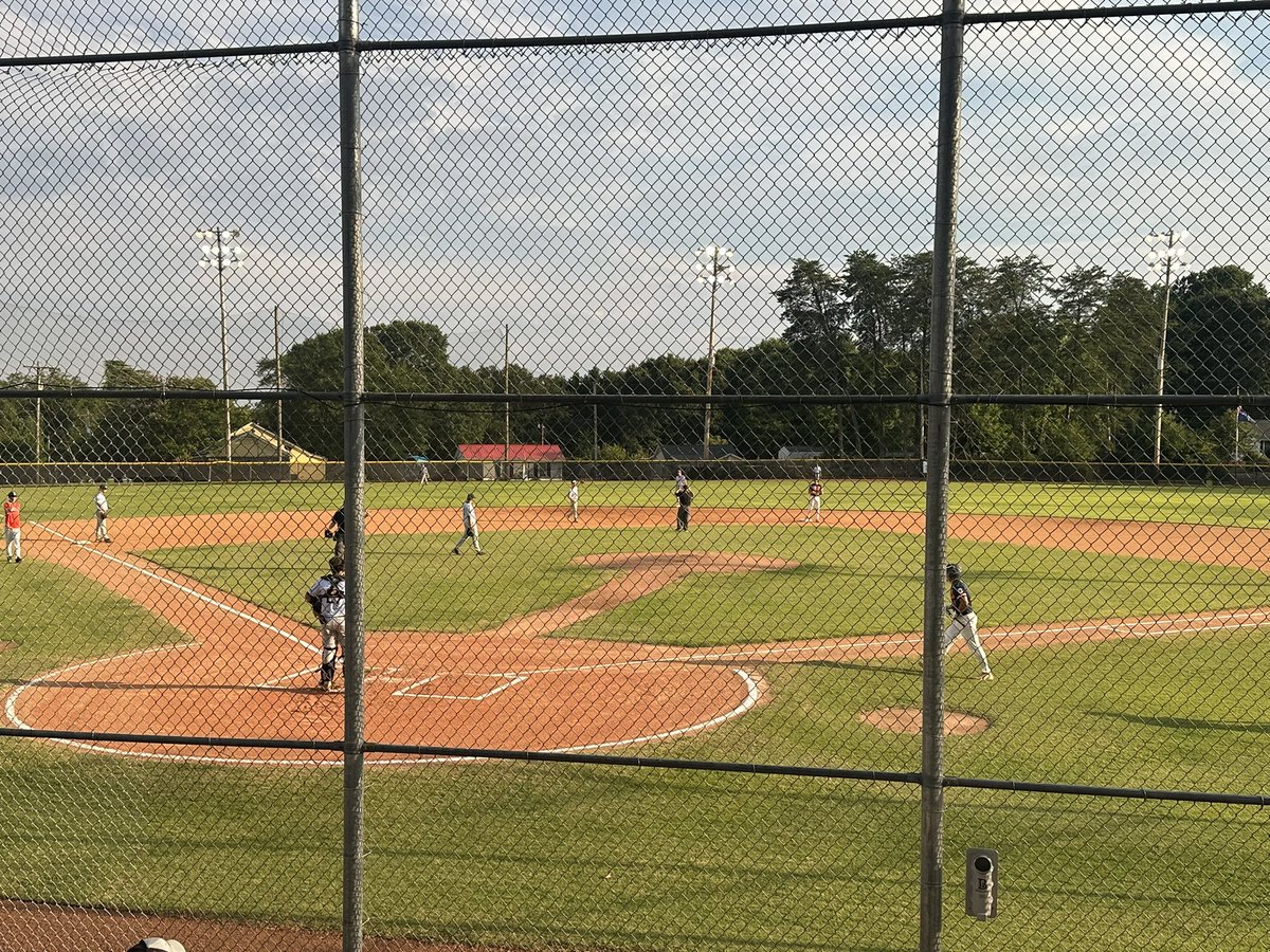 I’m at my first Easley Post 52 game tonight. They are 0-5, but I’m predicting a win tonight. It’s the bottom of the first inning and Easley is up to bat against Chapin Newberry.
