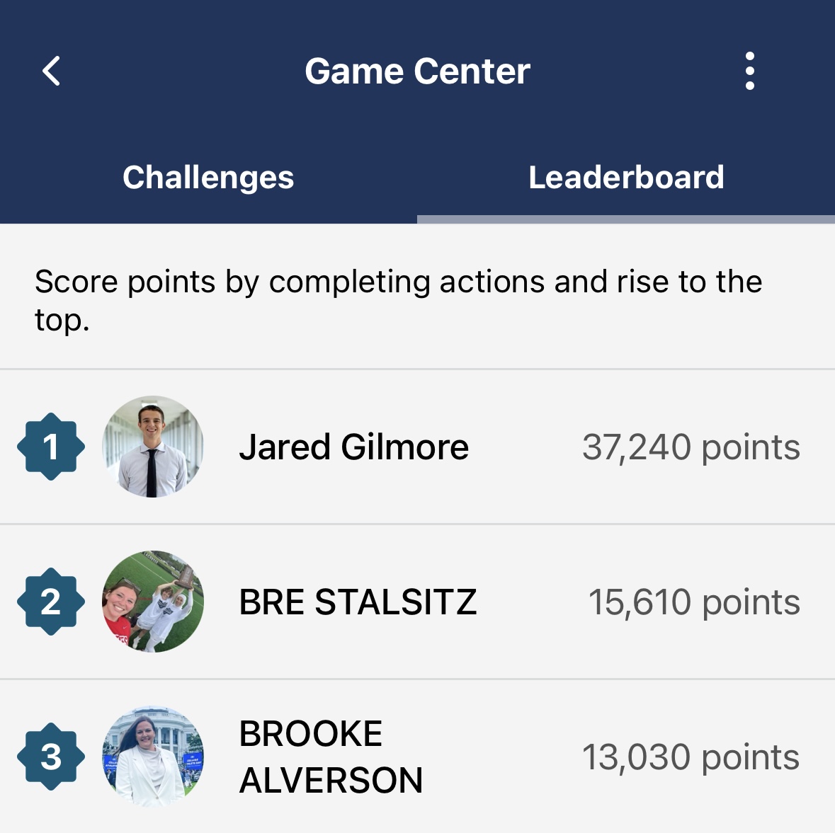 CollSportsComm's tweet photo. Congratulations to our #CSCUnite24 mobile app game winners! Jared Gilmore (@JGilmore_11) of Crown College (@CrownPolars) is our 1st place winner and will receive free registration for #CSCUnite25 in Orlando 🙌 https://t.co/HPtBSrUcXp